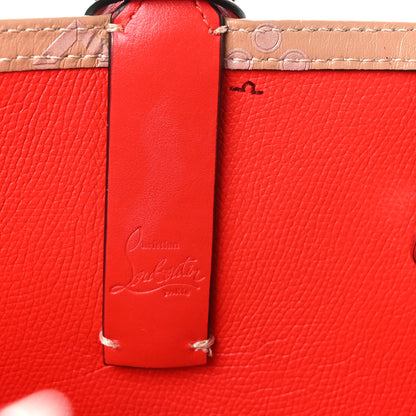 Christian Louboutin Calfskin Patent Degrade Loubinthesky East West Cabata Tote Nude 7 of 10