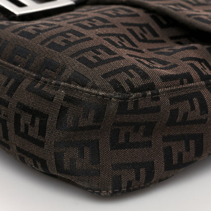 Fendi Zucchino Baguette Tobacco 10 of 12