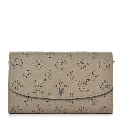 Louis Vuitton Mahina Iris Wallet NM Galet 1 of 10