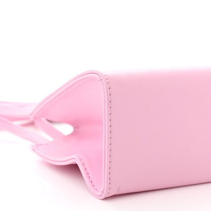 Telfar Vegan Leather Small Shopping Bag Bubblegum 9 of 10
