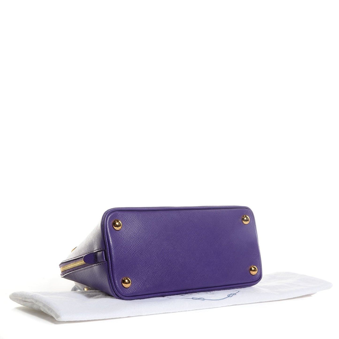 Saffiano Lux Mini Promenade Tote Viola