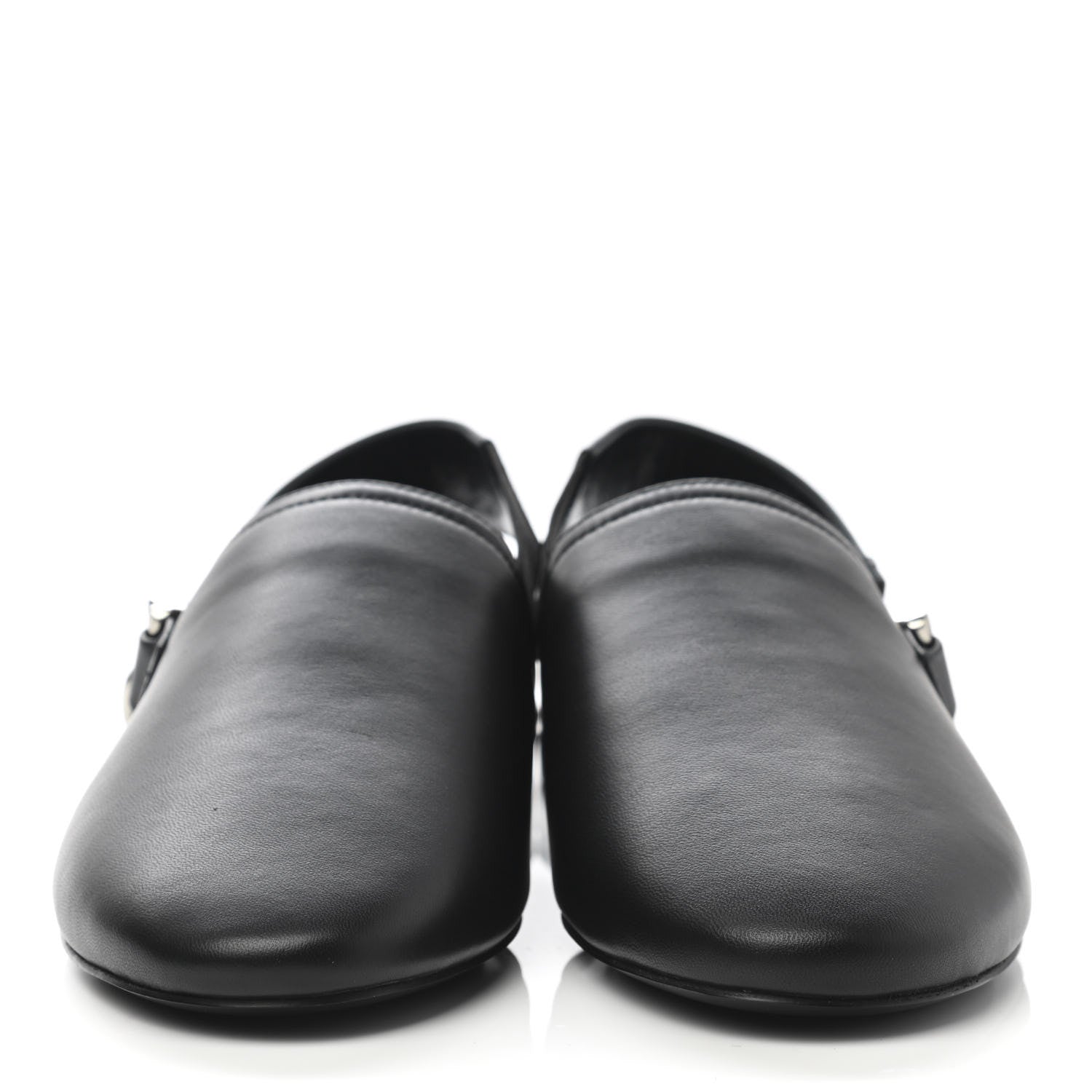 Givenchy Nappa G-Chain Slingback Flat 37 Black 2 of 9