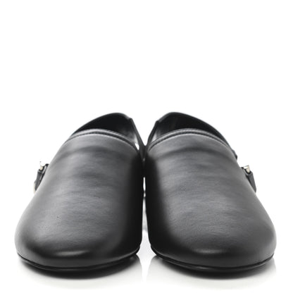 Givenchy Nappa G-Chain Slingback Flat 37 Black 2 of 9