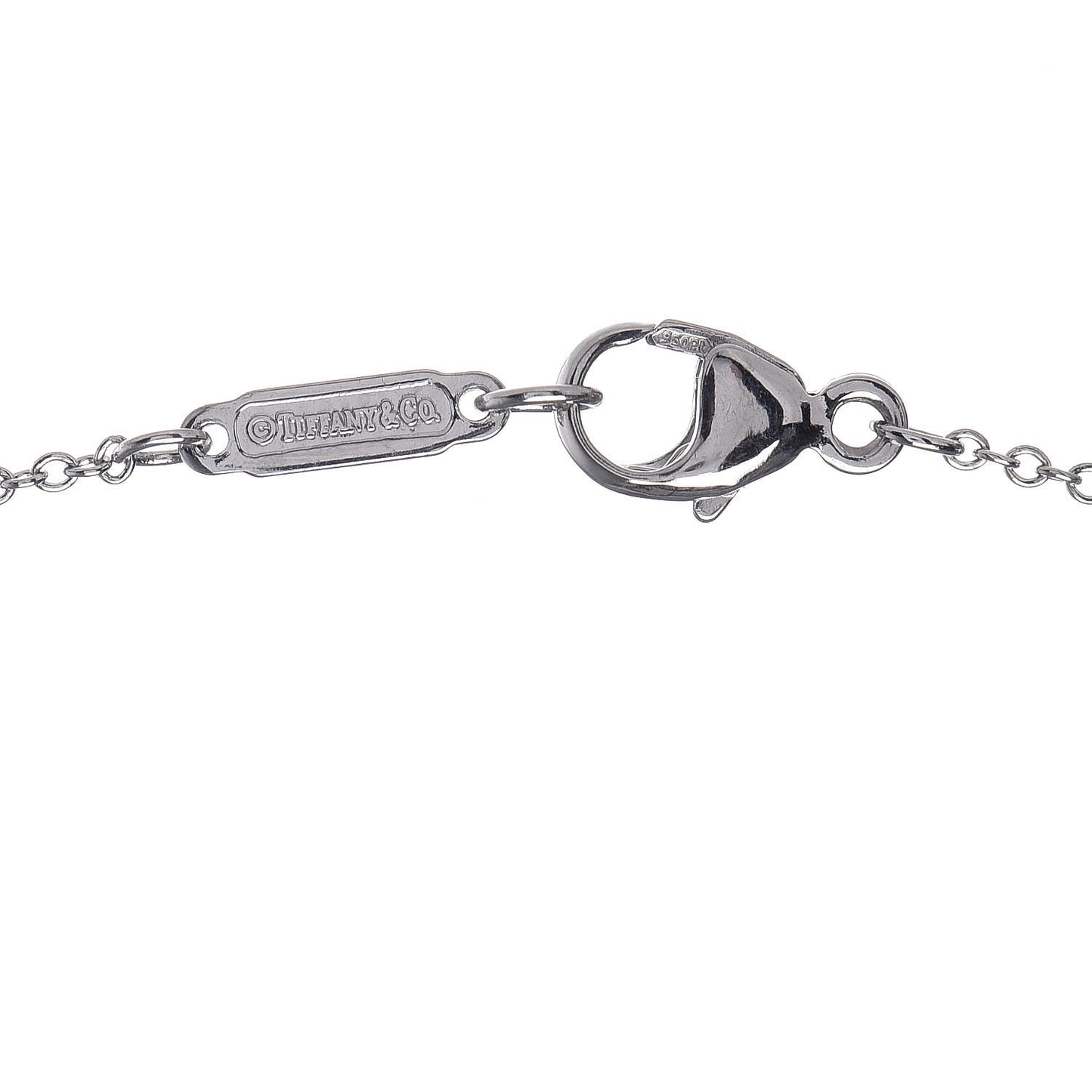 Platinum Diamond 0.19ct Jazz Pendant Necklace