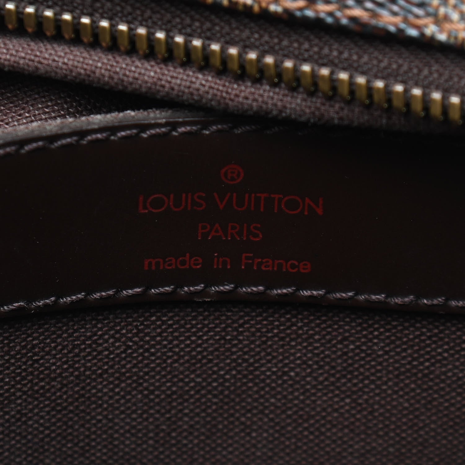 Louis Vuitton Damier Ebene Naviglio 6 of 9