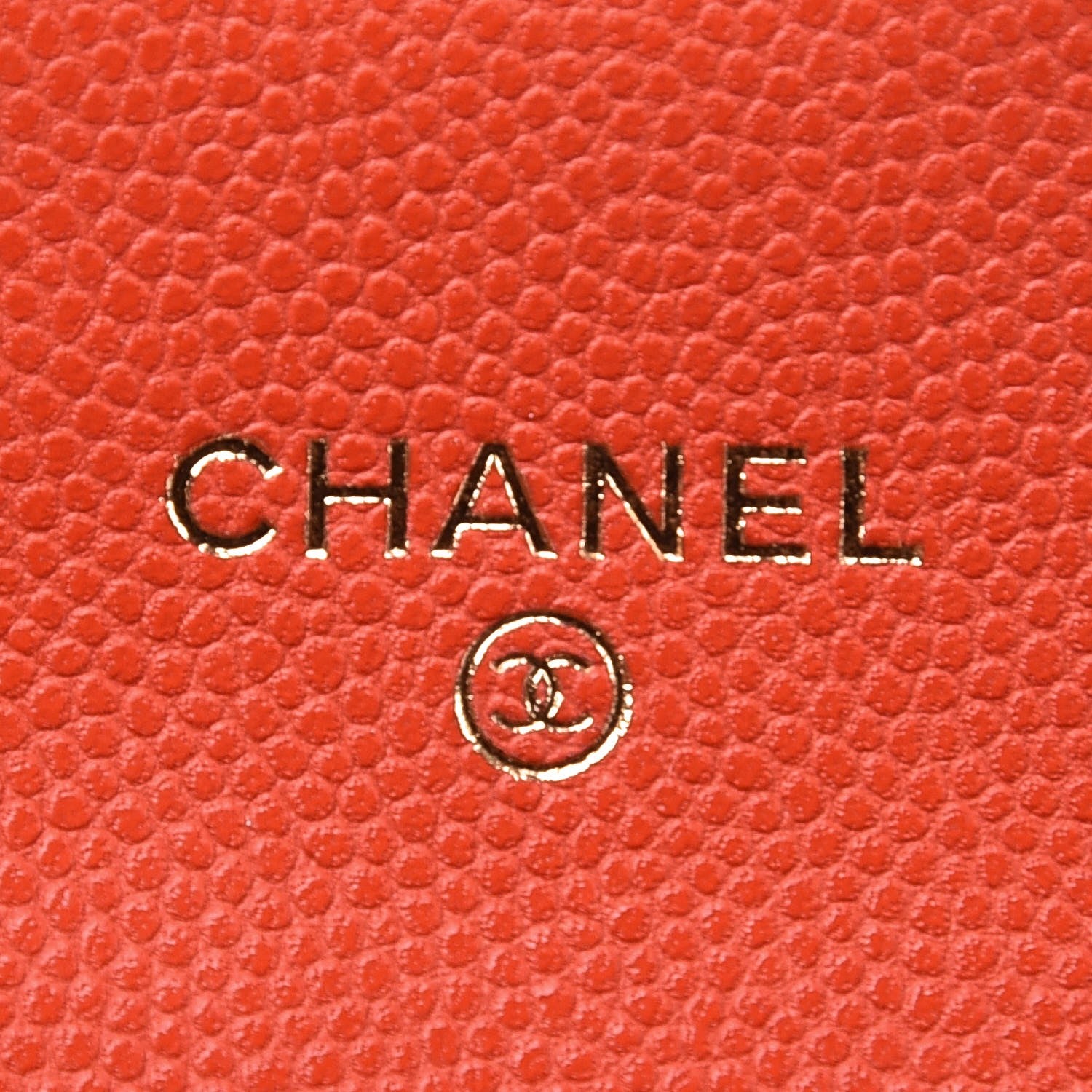 Chanel Caviar Quilted Flap Card Holder Red 6 of 9