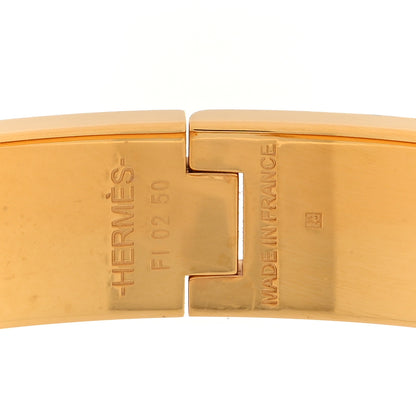 Hermes Enamel Narrow Space Derby Clic Clac H Bracelet PM Indigo Multicolor 4 of 5