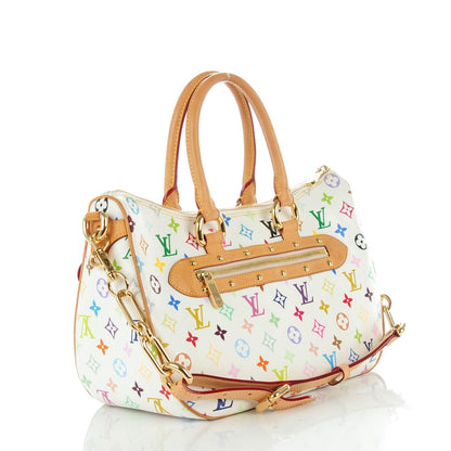 Louis Vuitton Monogram Multicolor Rita White 3 of 8