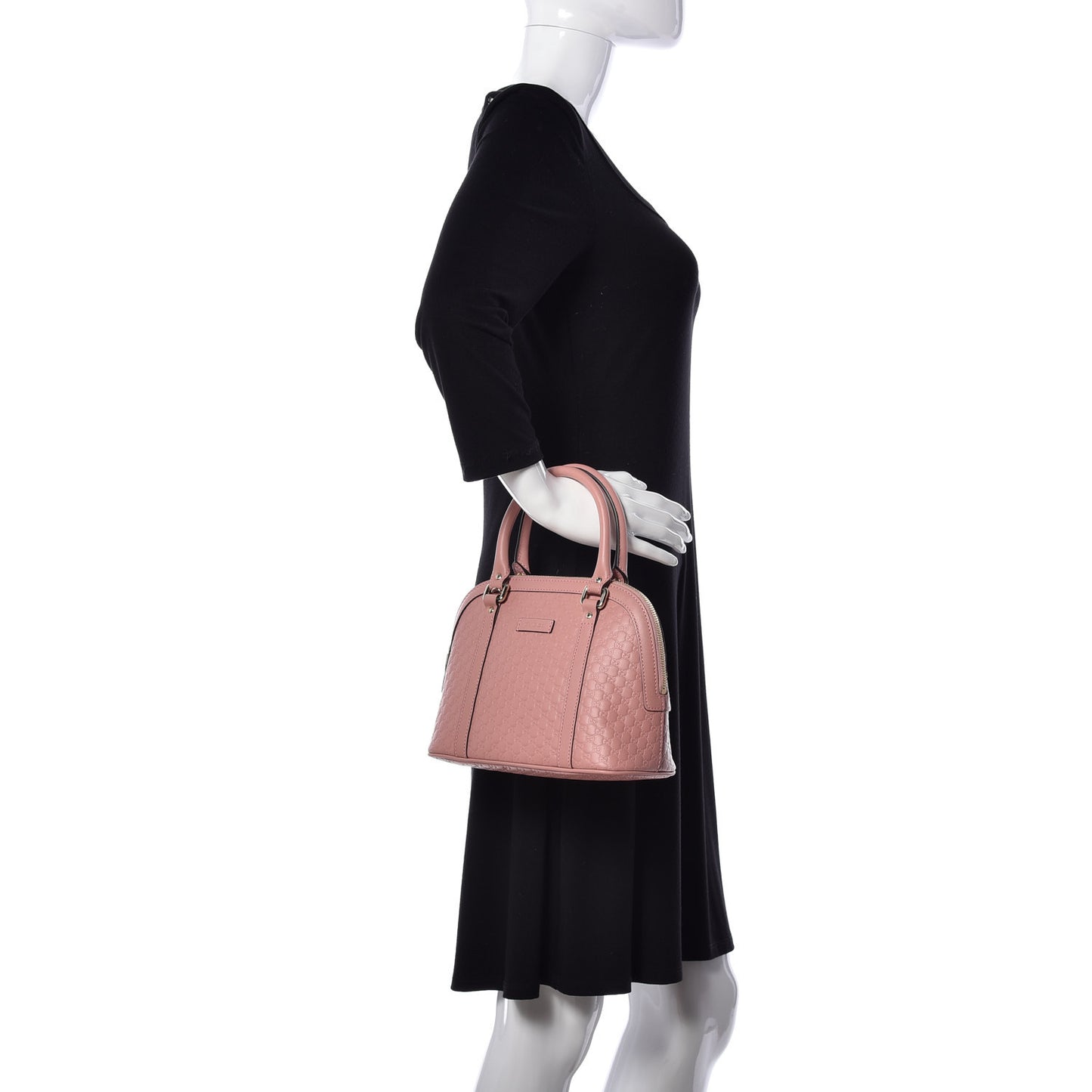 Microguccissima Mini Dome Bag Soft Pink