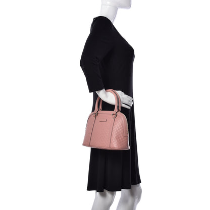 Gucci Microguccissima Mini Dome Bag Soft Pink 3 of 14