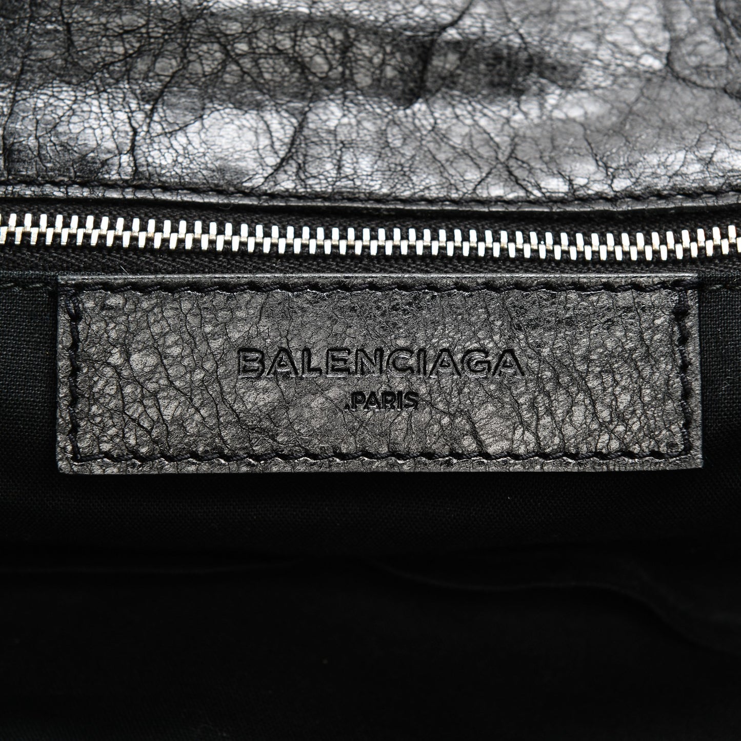 Agneau Arena Foldover Messenger Black