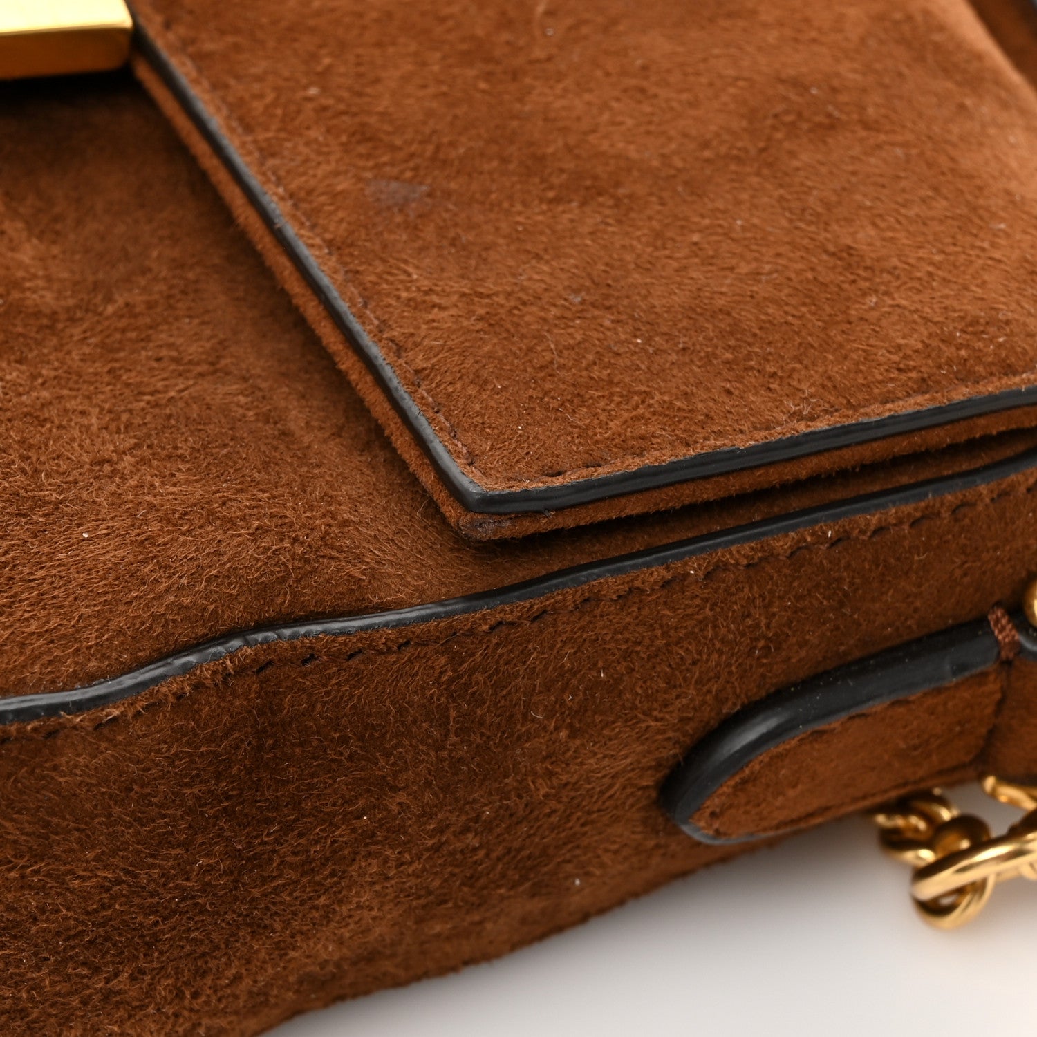 Fendi Chamois Mini Baguette Brown 11 of 13