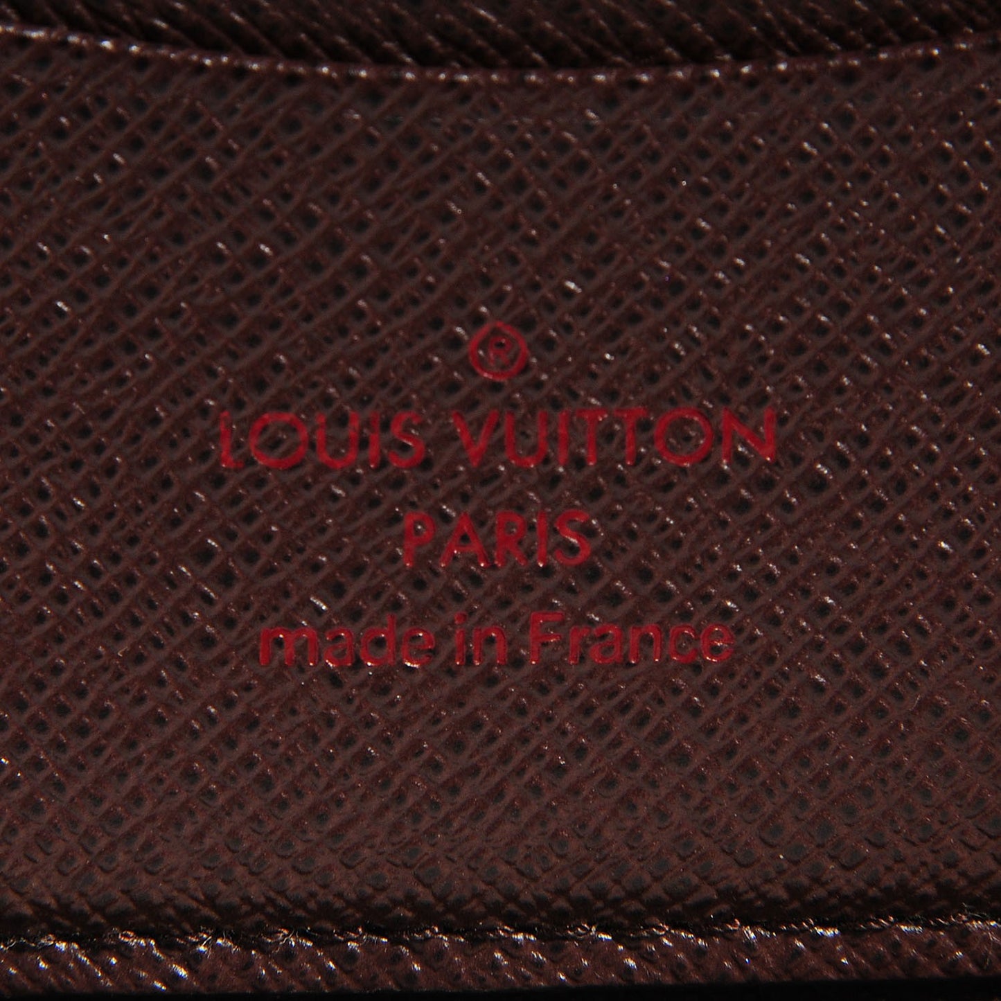 Damier Ebene Zippy Compact Wallet