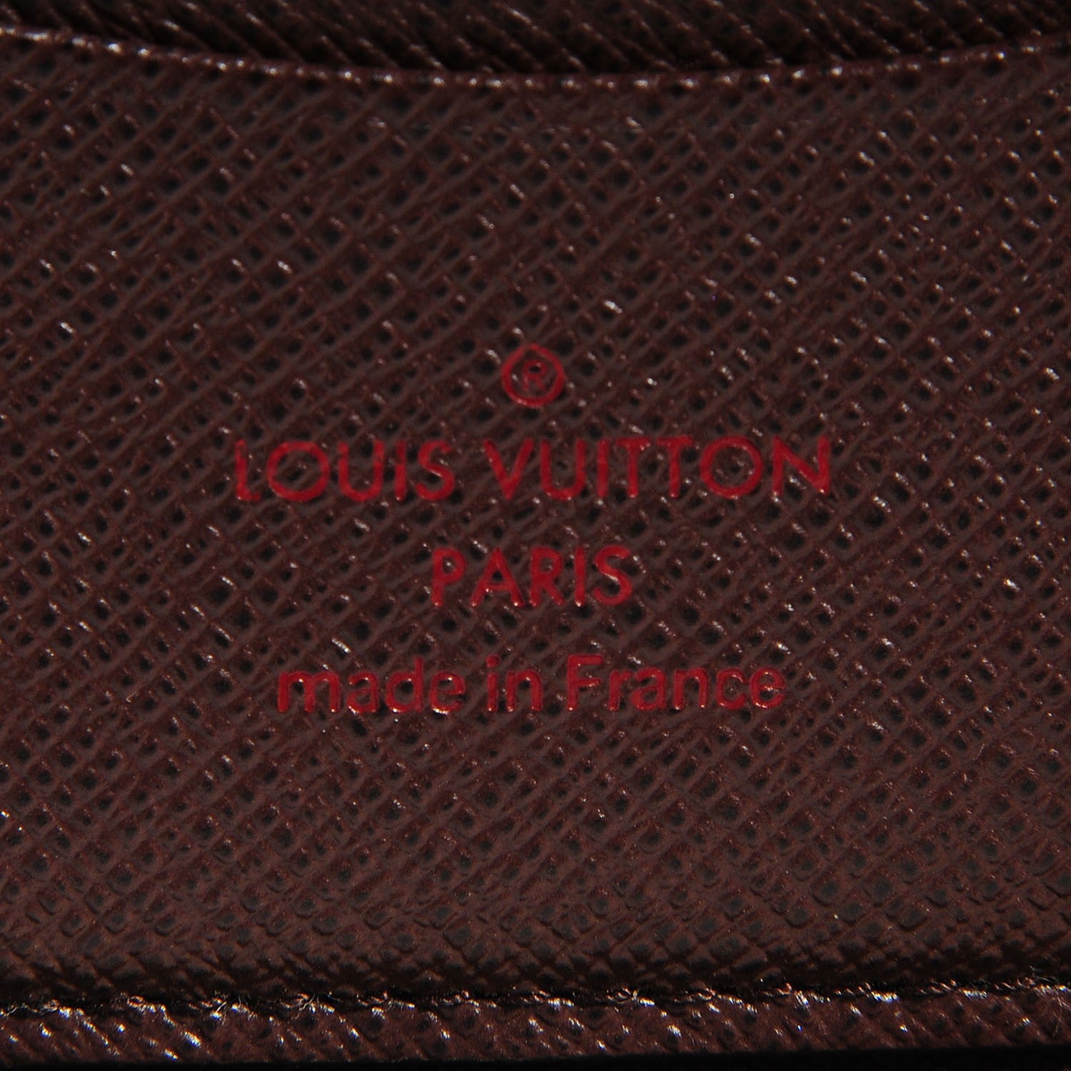 Louis Vuitton Damier Ebene Zippy Compact Wallet 6 of 7