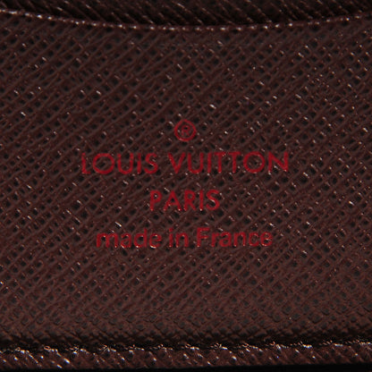 Louis Vuitton Damier Ebene Zippy Compact Wallet 6 of 7