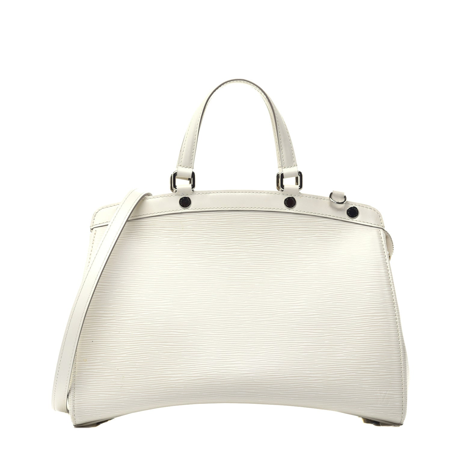 Louis Vuitton Epi Brea MM Ivory 1 of 8
