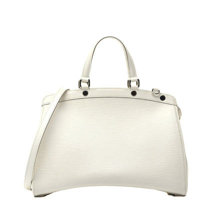 Louis Vuitton Epi Brea MM Ivory 1 of 8