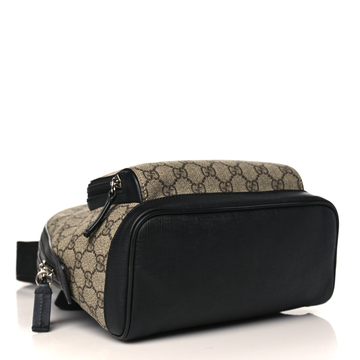 GG Supreme Monogram Small Eden Day Backpack Black