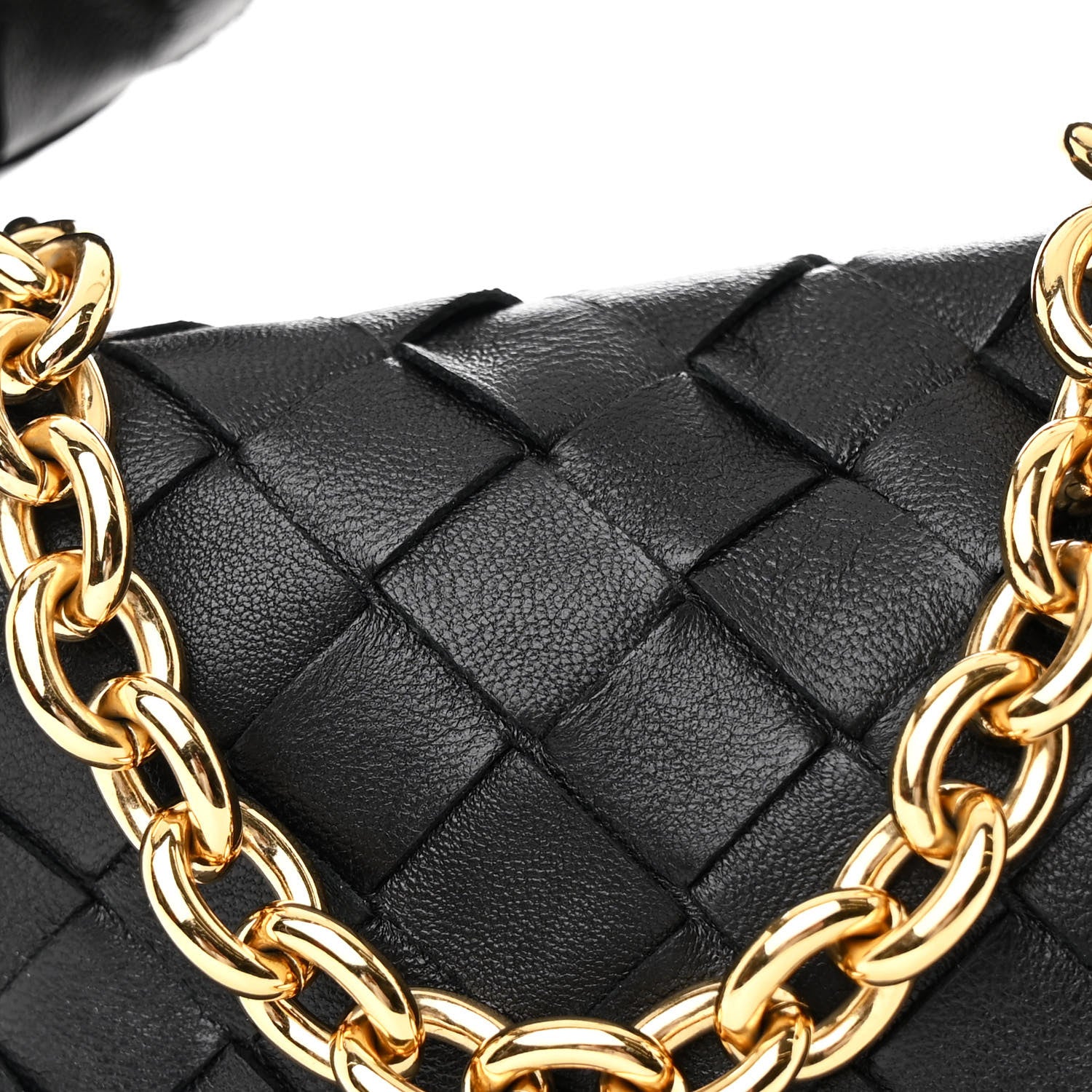 Bottega Veneta Nappa Intrecciato Mini Chain Jodie Black 8 of 10