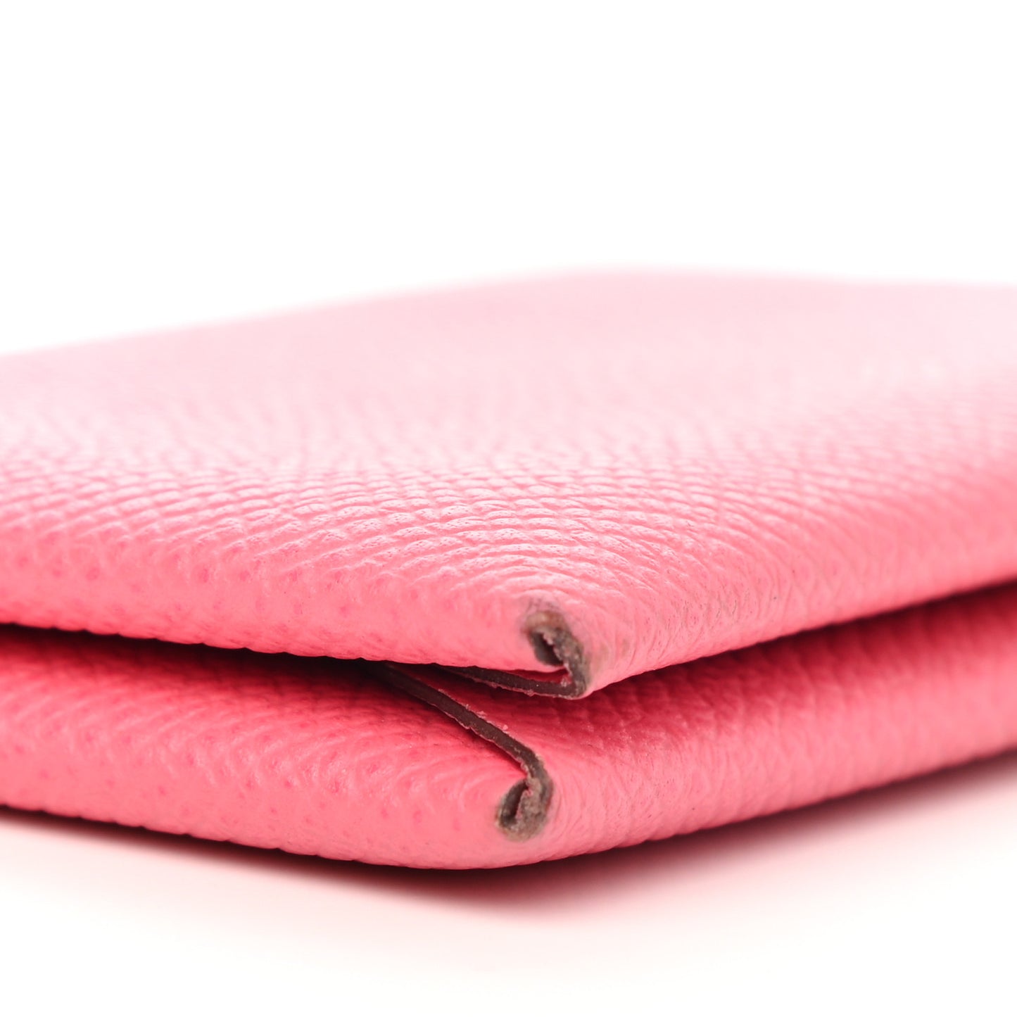 Epsom Calvi Card Case Rose Azalee
