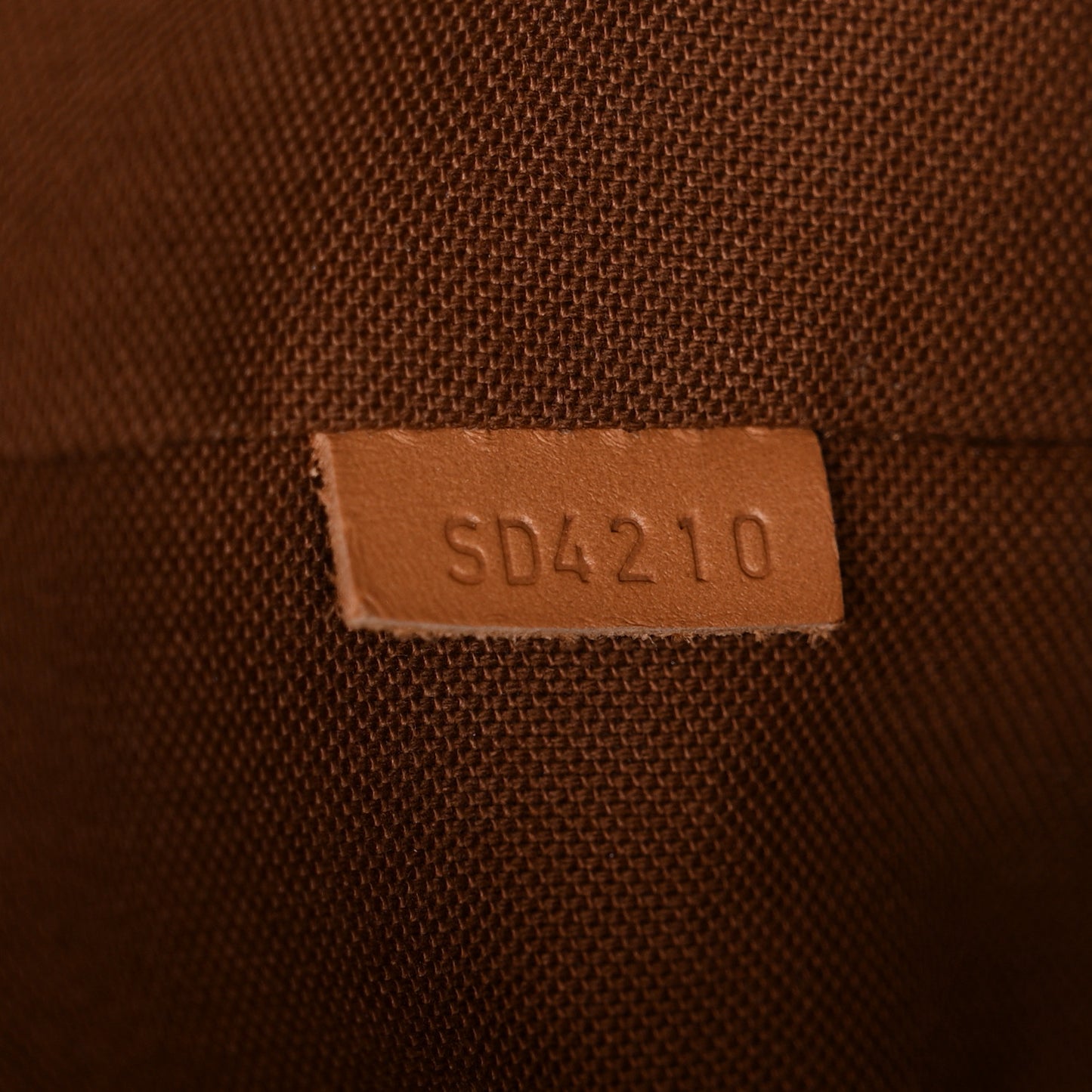 Monogram Montsouris BB Backpack Natural