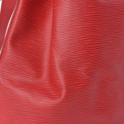 Louis Vuitton Epi Noe Castillan Red 14 of 15