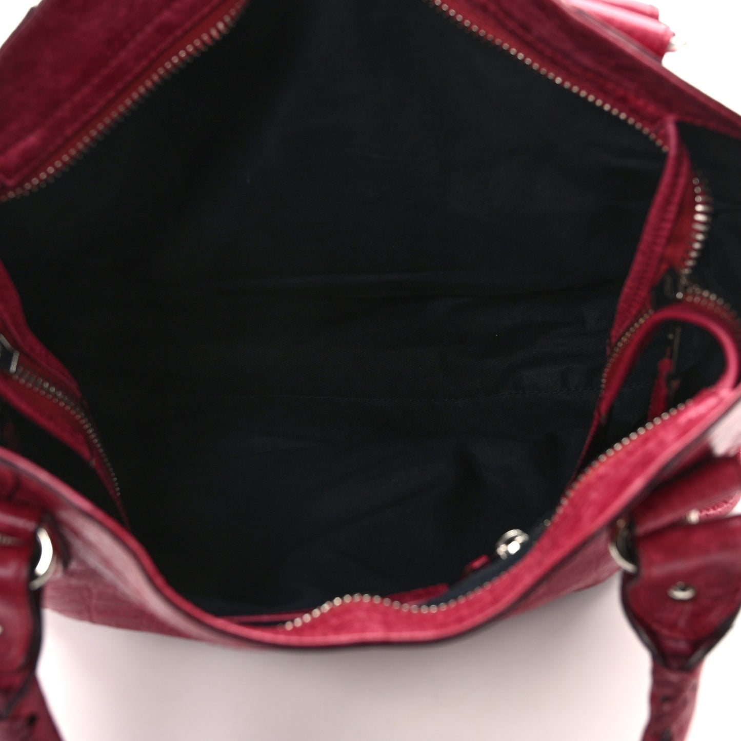 Agneau Giant 21 Silver Hardware City Cassis