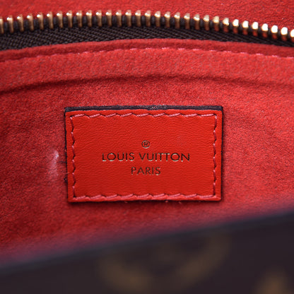 Louis Vuitton Monogram Flower Tote Coquelicot 9 of 10