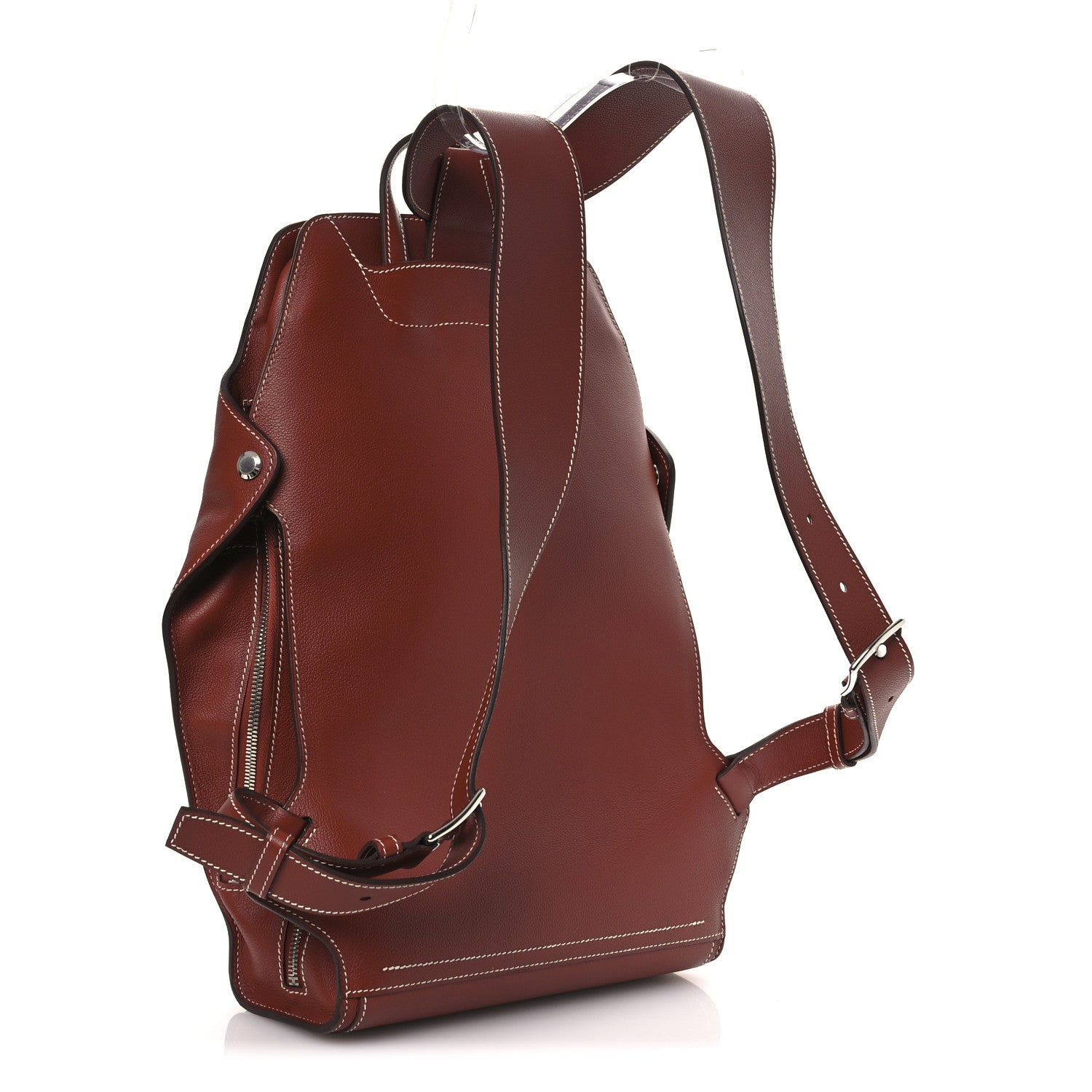 Hermes Taurillon Cristobal Cityback 27 Cuivre 3 of 11