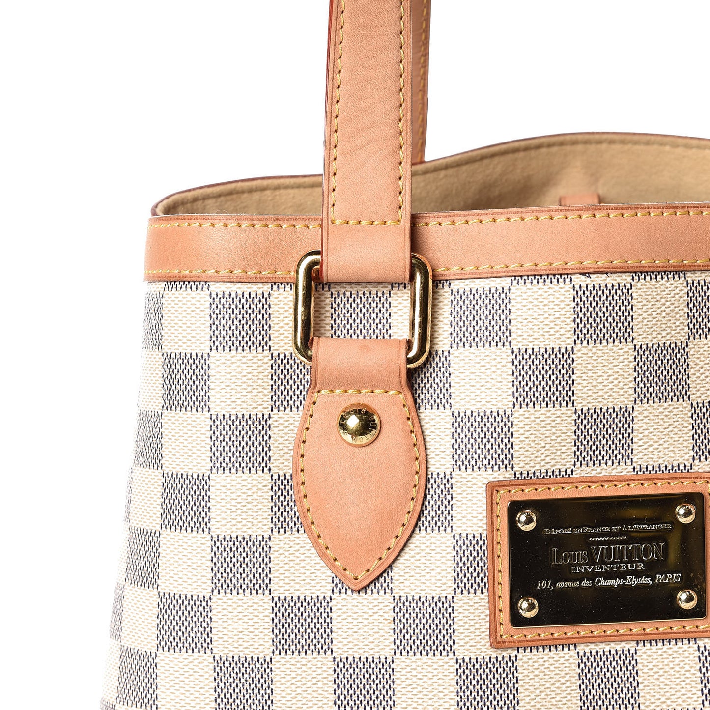 Damier Azur Hampstead PM