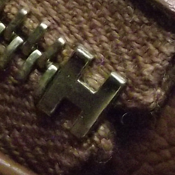 Ostrich Birkin 30 Gold