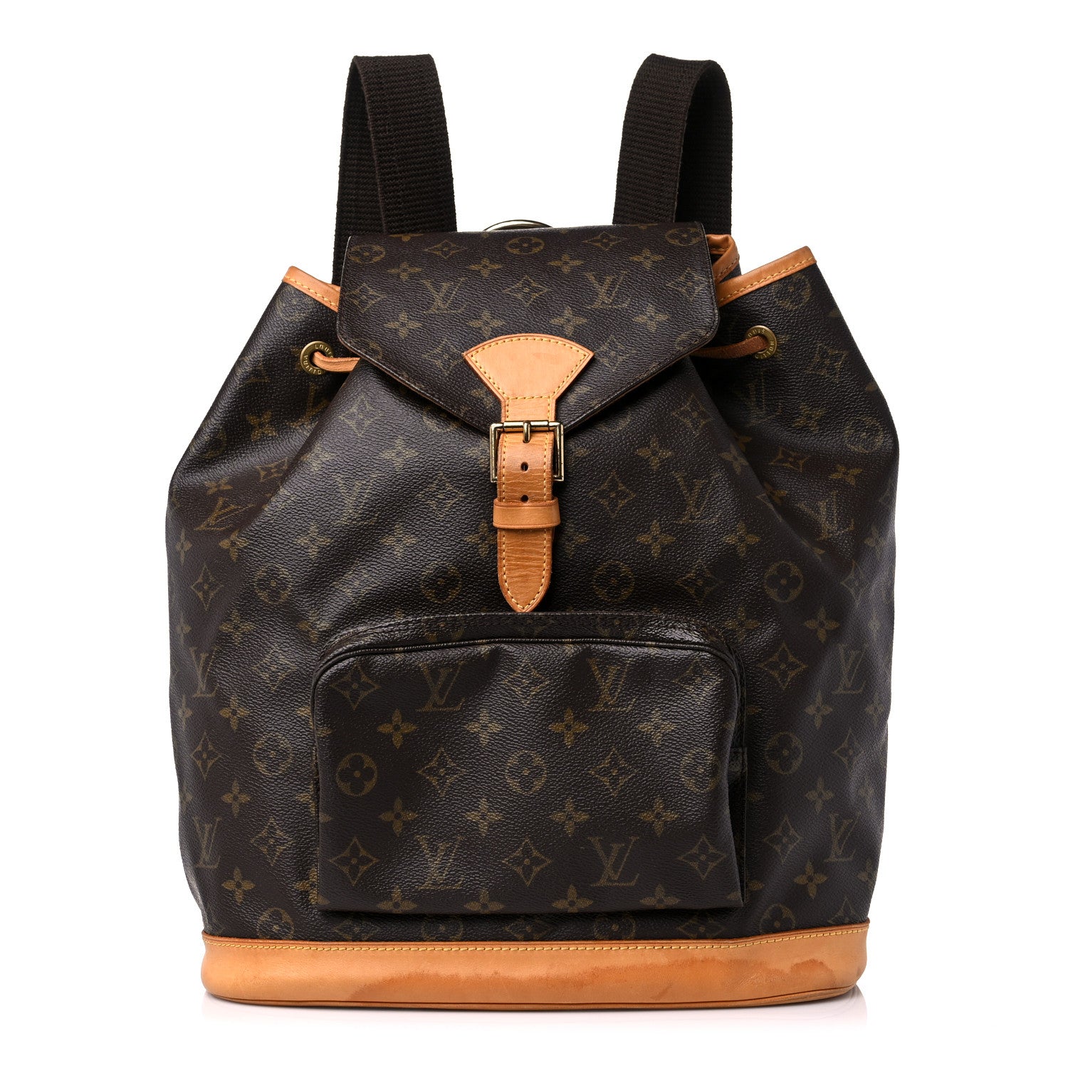 Louis Vuitton Monogram Montsouris GM Backpack 1 of 19