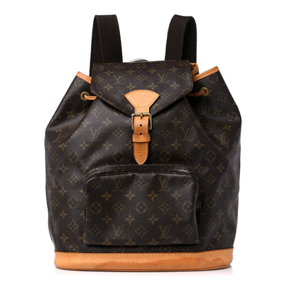 Louis Vuitton Monogram Montsouris GM Backpack 1 of 19