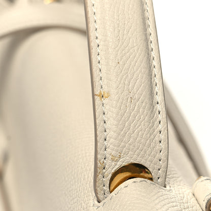 Celine Grained Calfskin Mini Belt Bag White 16 of 17