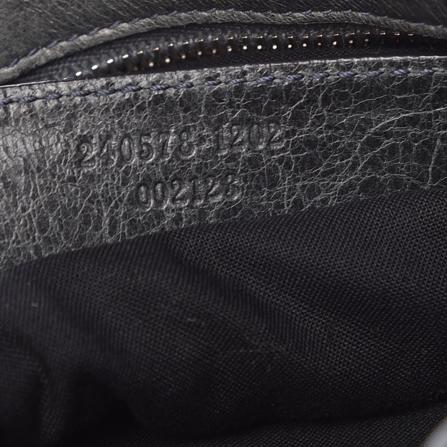 Balenciaga Agneau Giant 12 Silver Hardware Town Anthracite 8 of 10