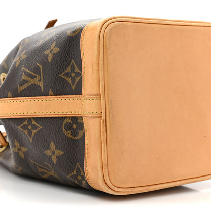 Louis Vuitton LOUIS VUITTON Monogram Mini Noe 9 of 18