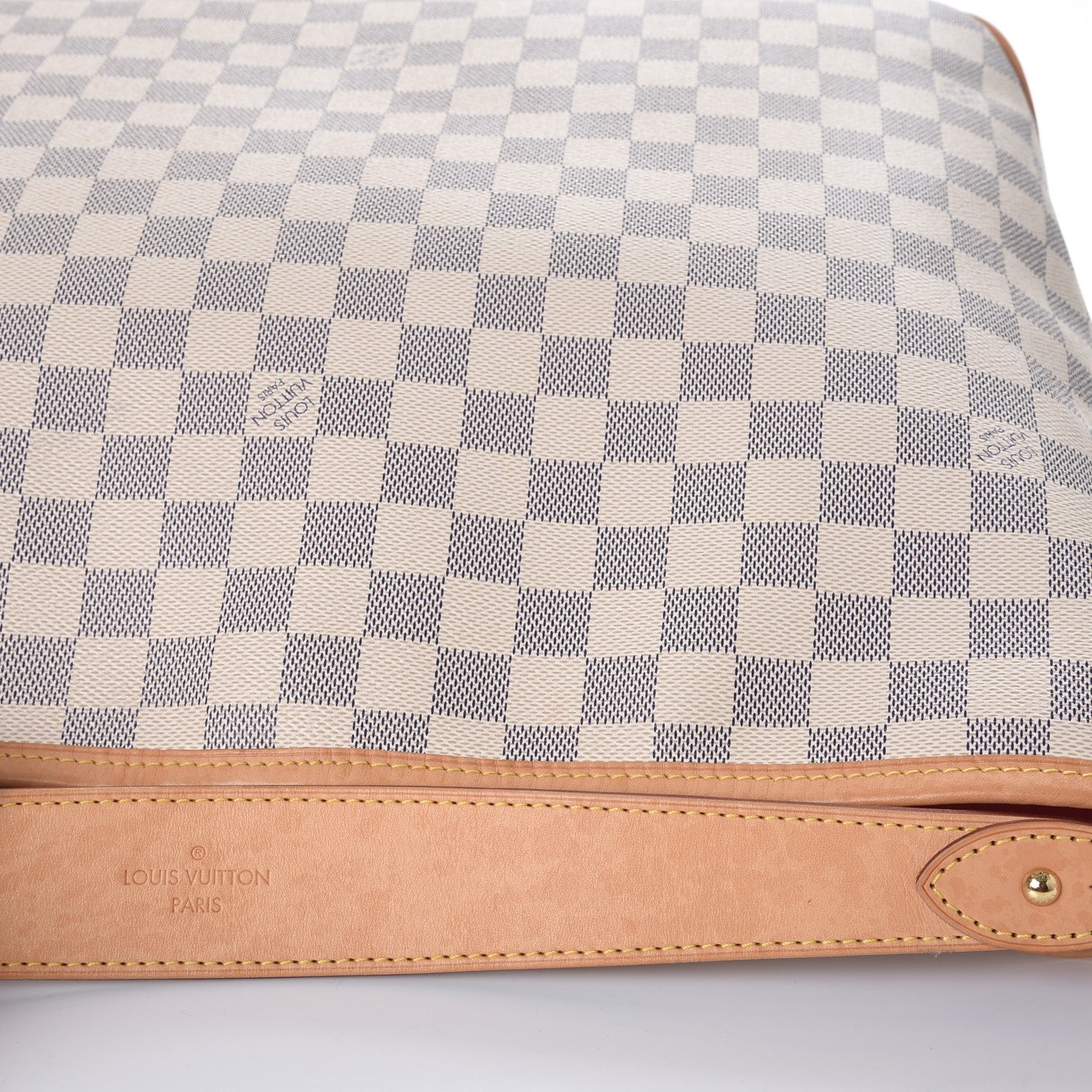 Louis Vuitton Damier Azur Delightful MM Pink 9 of 10