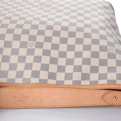 Louis Vuitton Damier Azur Delightful MM Pink 9 of 10
