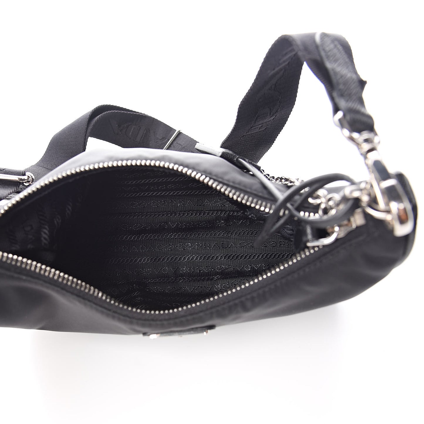 Nylon Re-Edition 2005 Shoulder Bag Black