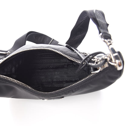 Prada Nylon Re-Edition 2005 Shoulder Bag Black 5 of 11