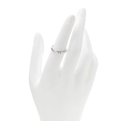 Tiffany Platinum Diamond .20ct Harmony Solitaire Engagement Ring 53 6.25 2 of 6