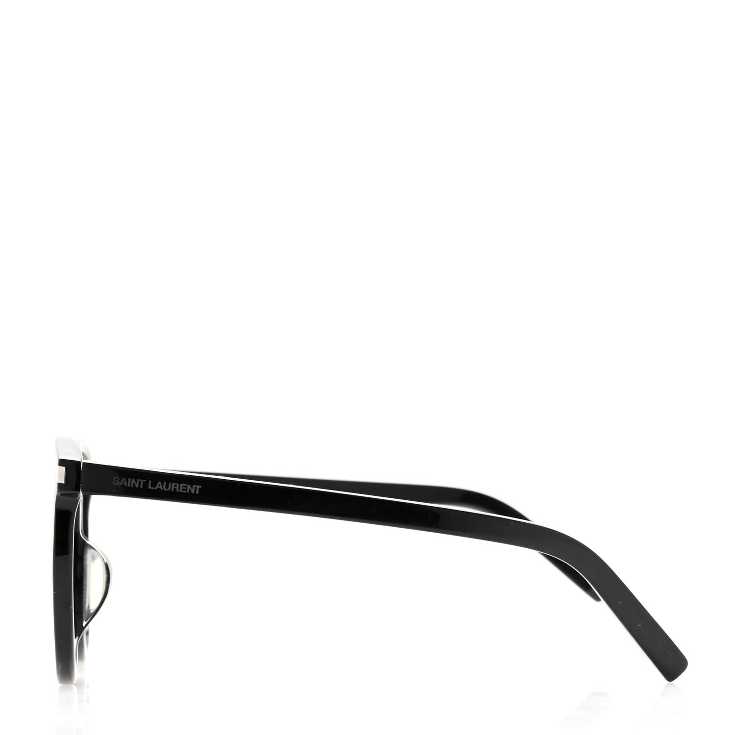 Saint Laurent Acetate Sunglasses Black 3 of 8