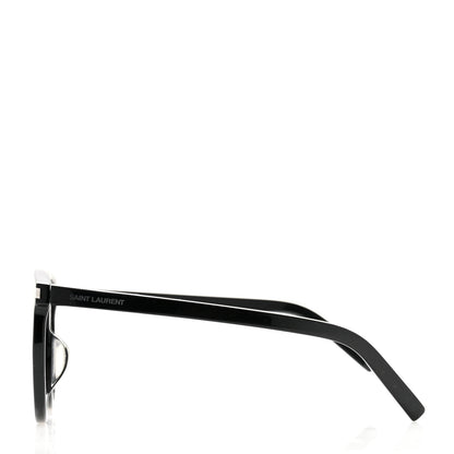 Saint Laurent Acetate Sunglasses Black 3 of 8