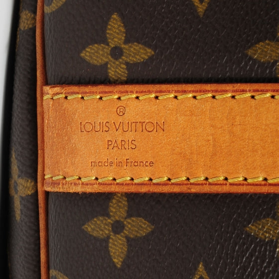 Louis Vuitton Monogram Keepall Bandouliere 60 7 of 7