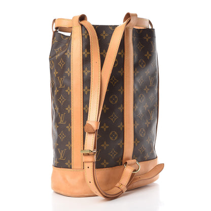 Louis Vuitton Monogram Randonnee PM 3 of 14