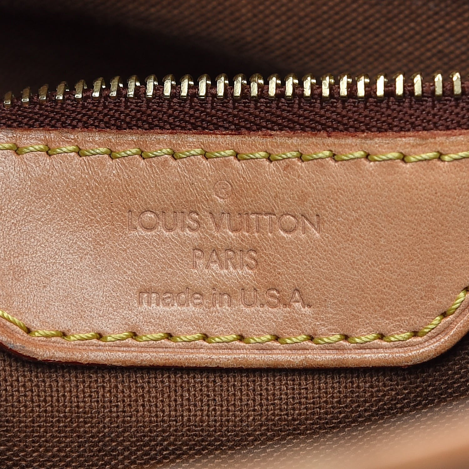 Louis Vuitton Monogram Batignolles Vertical 6 of 11