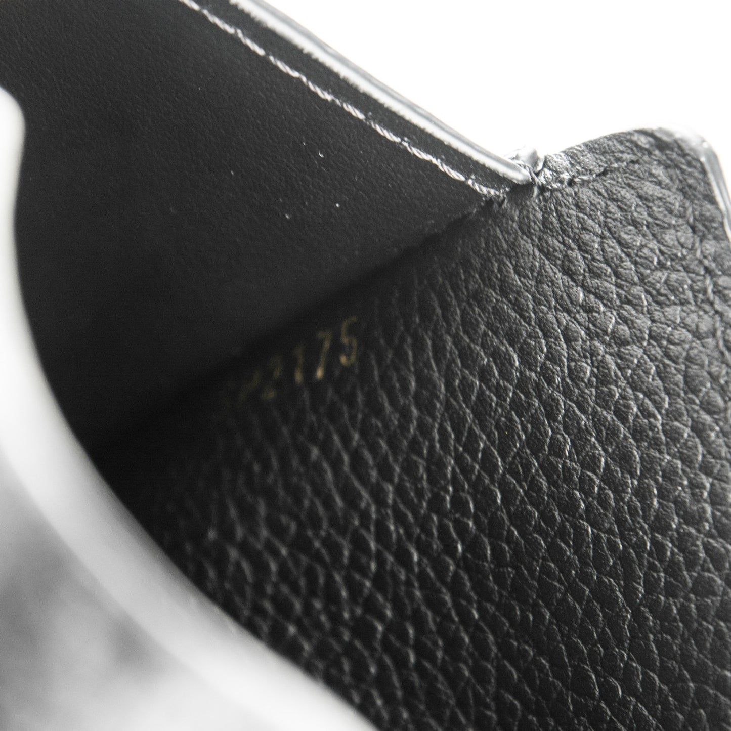Empreinte Compact Curieuse Wallet Black