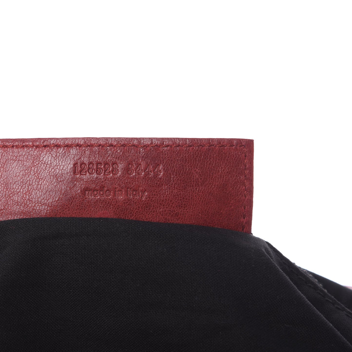 Chevre Classic Hardware Twiggy Rouge Grenat