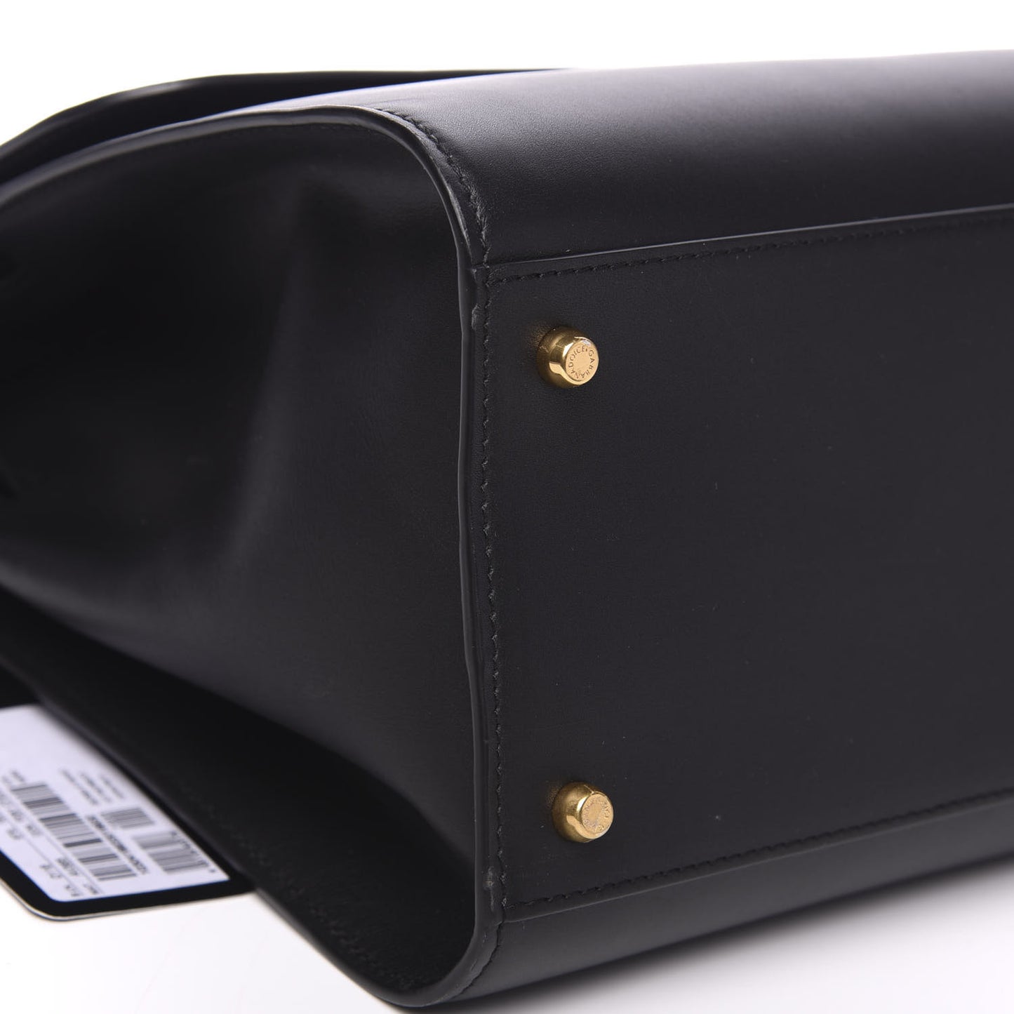 Vitello Morbido Large Sicily 58 Bag Black