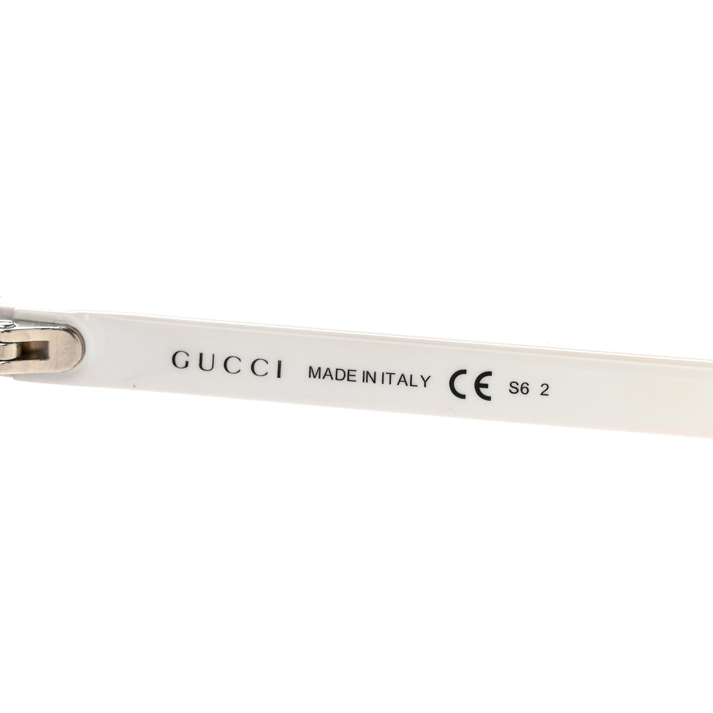 Oversized Web Sunglasses GG3157/S Black White